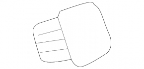 Fuel filler flap Honda CRV 12-16