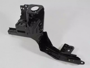 Front right quarter Fiat 500 12-19