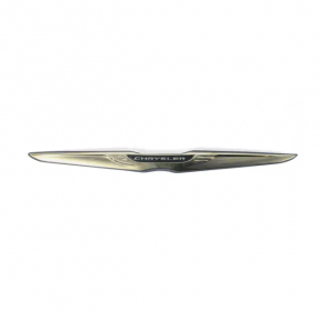 Chrysler 200 15-17 Trunk Lid Emblem Missing Lettering