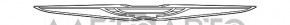 Chrysler 200 15-17 Trunk Lid Emblem Missing Lettering