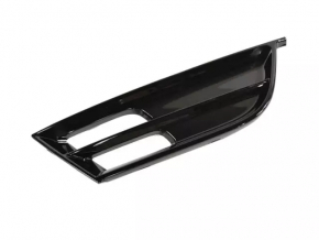 Left center grille trim Chrysler 200 15-17 broken fastener