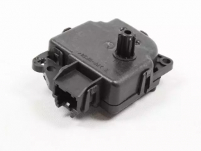 Actuator motor for the heater air conditioner in a 2009 Dodge Challenger