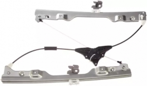 Window lifter with motor front left Nissan Rogue 07-12