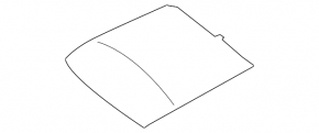 Rear seat right Infiniti JX35 QX60 13-13 leather black