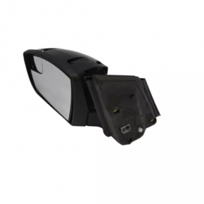 Left side mirror assembly Ford Escape MK3 13-16 prerest 3 pins, graphite