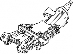 Steering column Ford Explorer 13-19