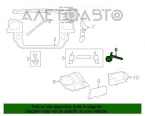 Toyota Prius Inverter Cooling Pump 20 04-09