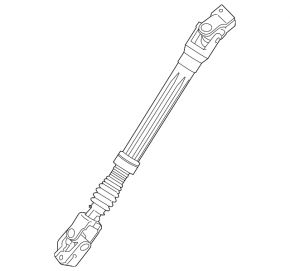Lower steering cardan shaft Ford Explorer 20-