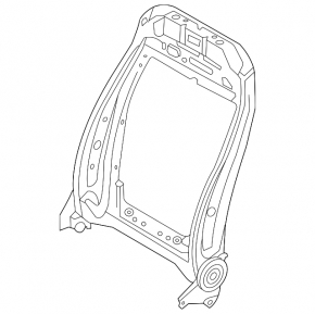 Ford Explorer 20-25 passenger seat backrest adjustment motor