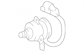 Right cooling fan motor for Mitsubishi Galant 03-13 2.4