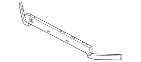 Jaguar I-Pace 19-23 Front Bumper Reinforcement