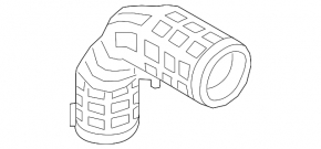 Air duct from filter Infiniti QX50 19-