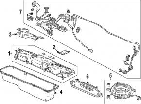 Air intake cooling VVB Honda Accord 23-