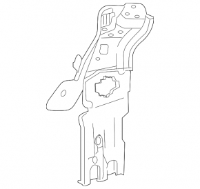 Right eyepiece for Mercedes S-class W221