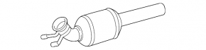 Downpipe with catalytic converter Mercedes CLA 250 14-19