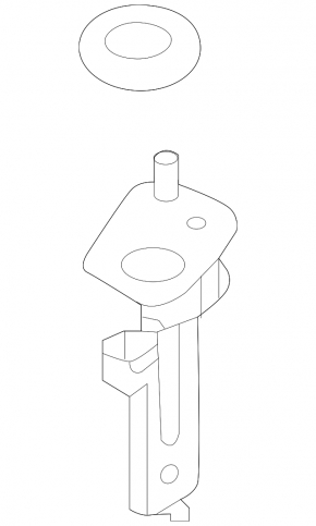Air Filter Housing Bracket Hyundai Sonata 15-19