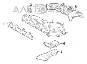 Manifold Guard Hyundai Veloster 12-17