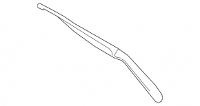 Left wiper arm Nissan Murano 25-26