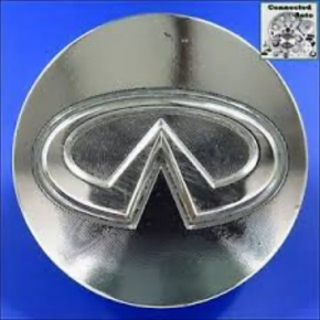 Center cap for Infiniti Q50 14- chrome disk, 54mm