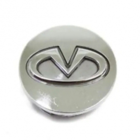 Center cap for Infiniti Q50 14- chrome disk, 54mm