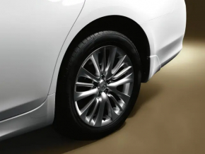 Center cap for Infiniti Q50 14- chrome disk, 54mm