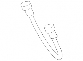 Brake hose front right Infiniti QX50 19-20
