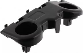 Front bumper mount left Nissan Kicks 18-25