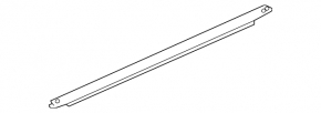 Glass seal rear right inner Honda Clarity 18-21 usa