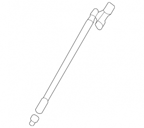 Right tailgate shock absorber for Kia Sportage 23-26