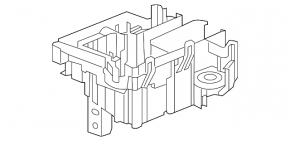 Chevrolet Equinox 22-24 Underhood Fuse Box