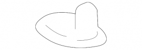 Antenna fin Audi A3 8V 15-20 type 2