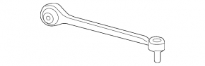 Upper control arm, front right, Porsche Cayenne 19-24