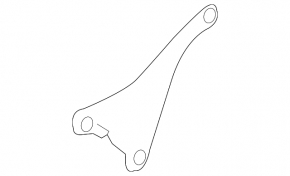 Catalytic converter bracket right Porsche Macan 15-18 3.0T, 3.6T
