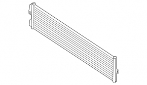 Hyundai Ioniq 5 22-24 air conditioner condenser