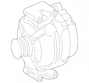 Generator Mercedes GLS-class X166 15-19 3.0