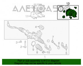 Electric Power Steering Mercedes CLA 14-19