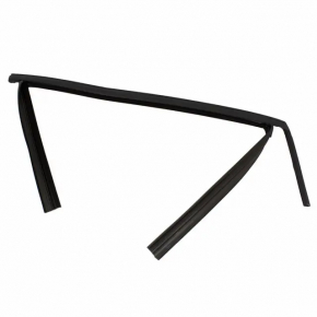 Upper door molding front right Ford C-max MK2 13-18 matt, with glass seal