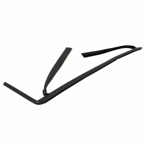 Upper door molding front right Ford C-max MK2 13-18 matt, with glass seal