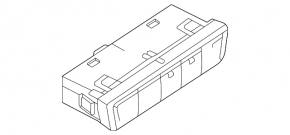 Front panel button block upper Mazda CX-30 20-21