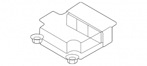 SRS airbag module airbag computer Mazda CX-30 20-22