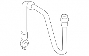 Front left brake hose Mazda 6 13-21