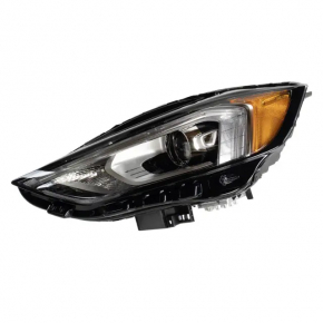 Ford Edge 19-24 BI-LED Type 2 Dark Left Front Headlight