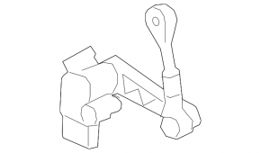 Right body tilt sensor for Land Rover Range Rover 13-21