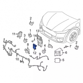 Radar cruise Ford Mustang Mach-E 21