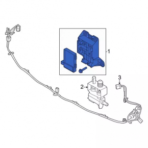 Radar cruise Ford Escape MK4 23-