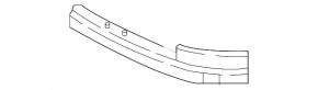 Front bumper bracket left Mercedes CLA 14-19