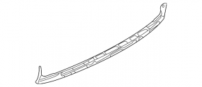 Volkswagen ID.4 21-22 trunk lid number plate light strip