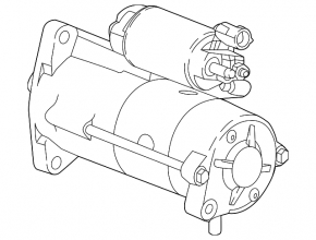 Starter Chevrolet Malibu 16-25 1.5T