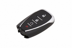 Chevrolet Bolt 17-21 keyless, 4-button, worn