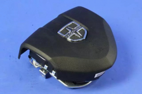 Airbag in steering wheel driver Dodge Dart 13-16 black, rusty pyropatron